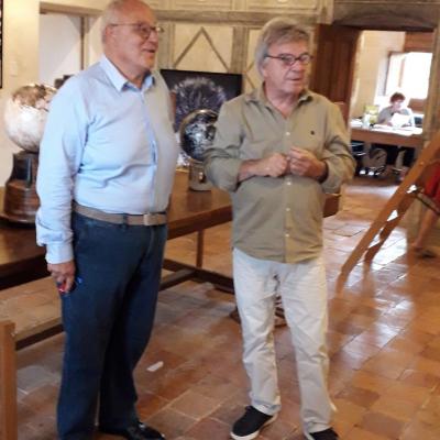 Installation j troncy m granger