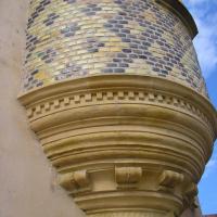 Cul de four de l'échauguette