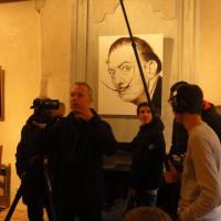 Tournage d'une scène d'un film d'animation par les élèves de Carnot pour le festival Ciné Court Animé 2017